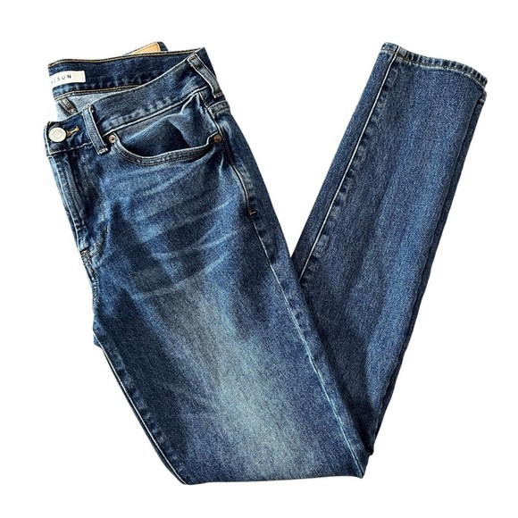 PacSun Jeans Men’s 30x31* Stacked Skinny Medium Indigo Wash Denim - Picture 4 of 9